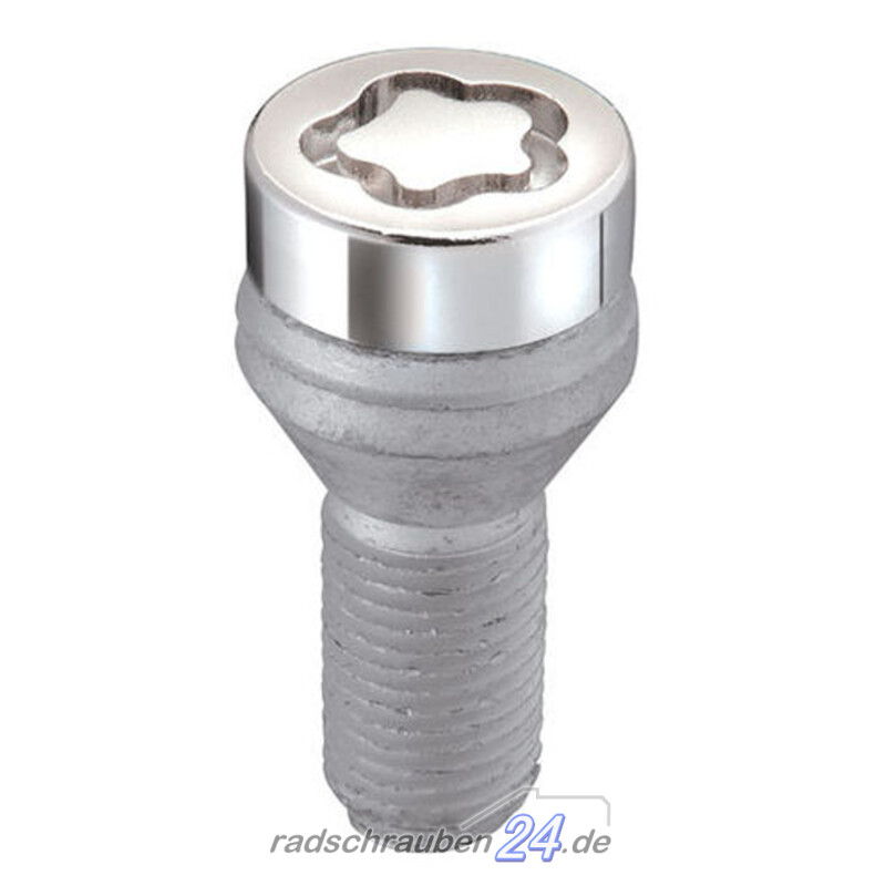 McGard Felgenschloss -Bolzen M14x1.50 – 4er-Set Mit Schlüssel Für Maximalen Diebstahlschutz Felgenschloss Demontage