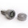 4 St. Sicustar Felgenschloss- Abdeckkappen Edelstahl silber Ø 24mm